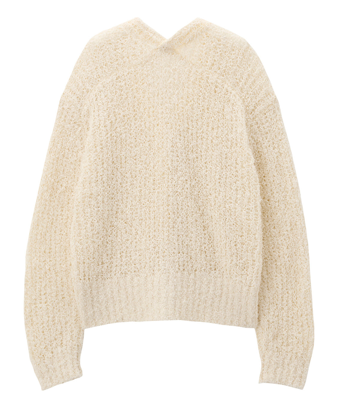 COCO DEAL「ファンシーヤーンVネックニットカーディガン」|ニット・セーター|