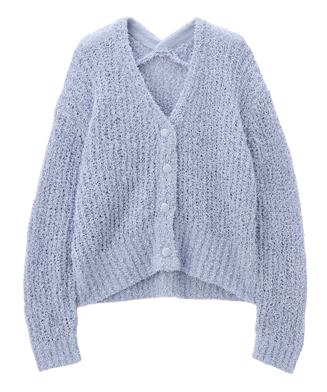 COCO DEAL「ファンシーヤーンVネックニットカーディガン」|ニット・セーター|