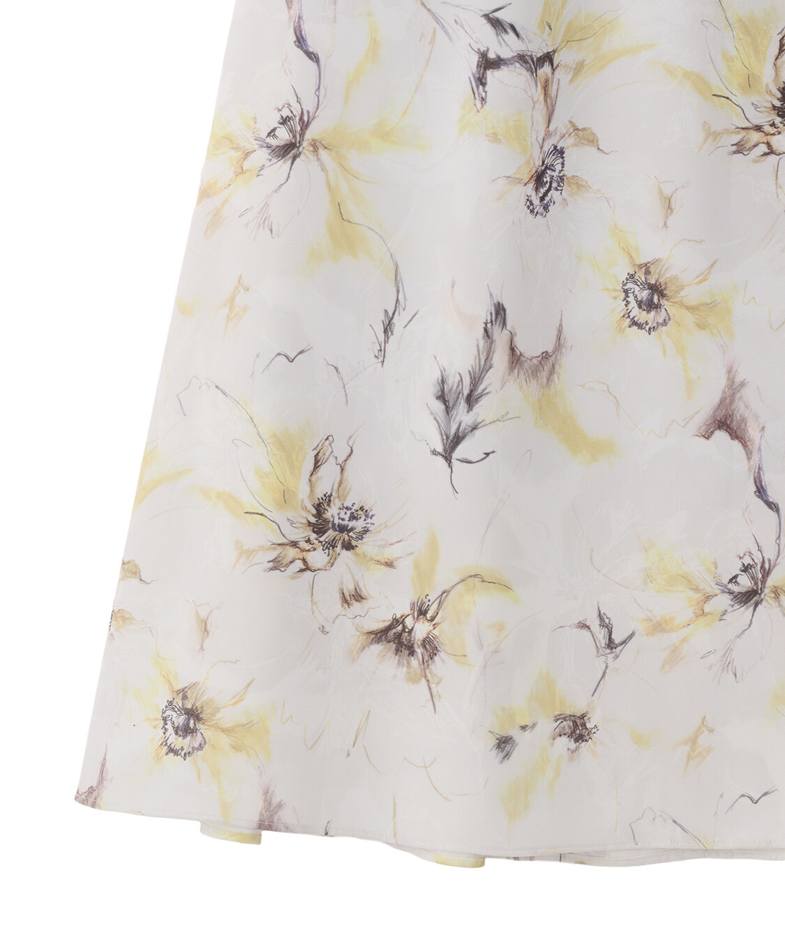 COCO DEAL「フラワープリントレーストリムキャミワンピース」|ワンピース|