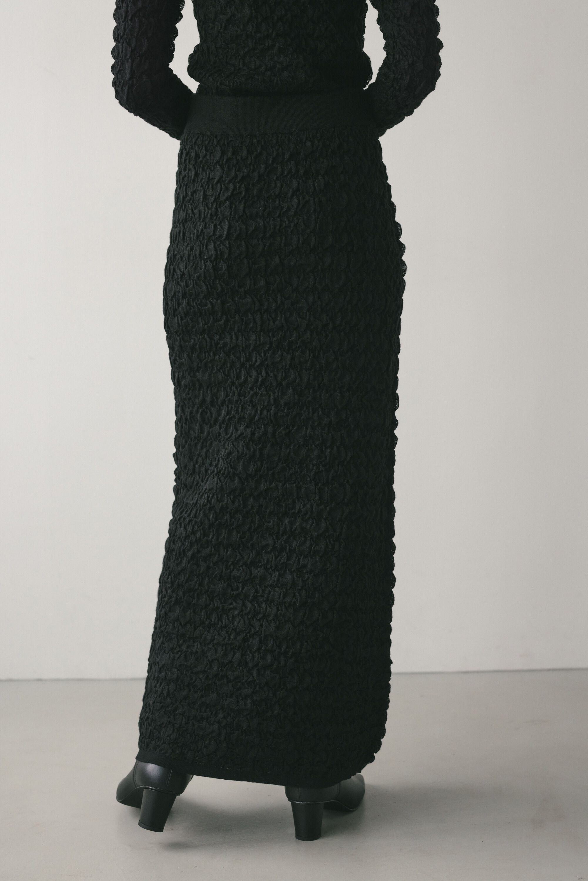 STYLEMIXER「フラッフィーニットスカート」|スカート|