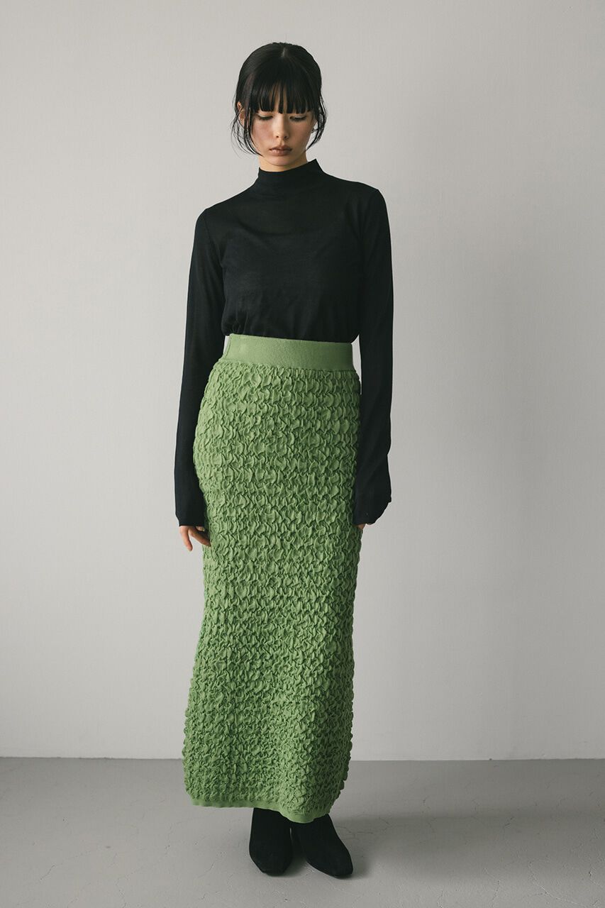 STYLEMIXER「フラッフィーニットスカート」|スカート|