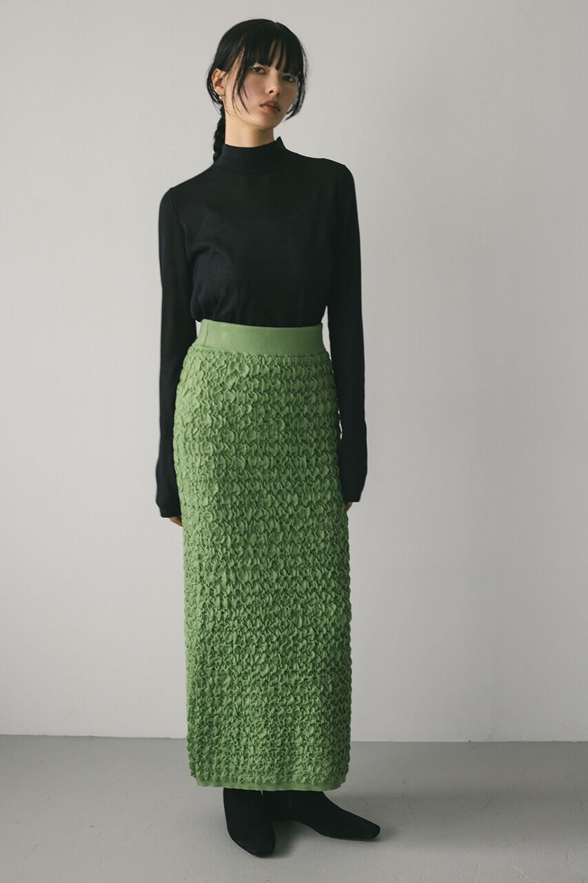 STYLEMIXER「フラッフィーニットスカート」|スカート|