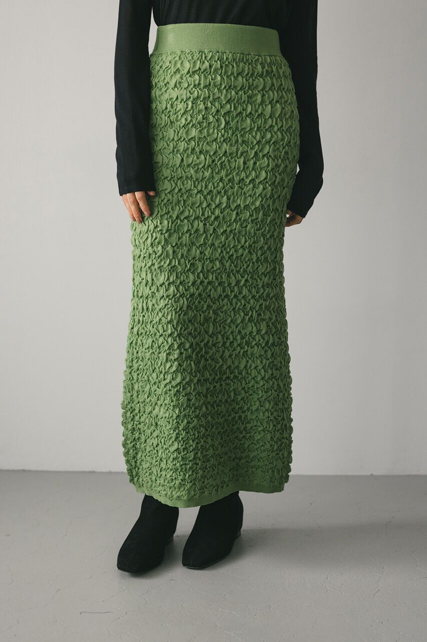 STYLEMIXER「フラッフィーニットスカート」|スカート|