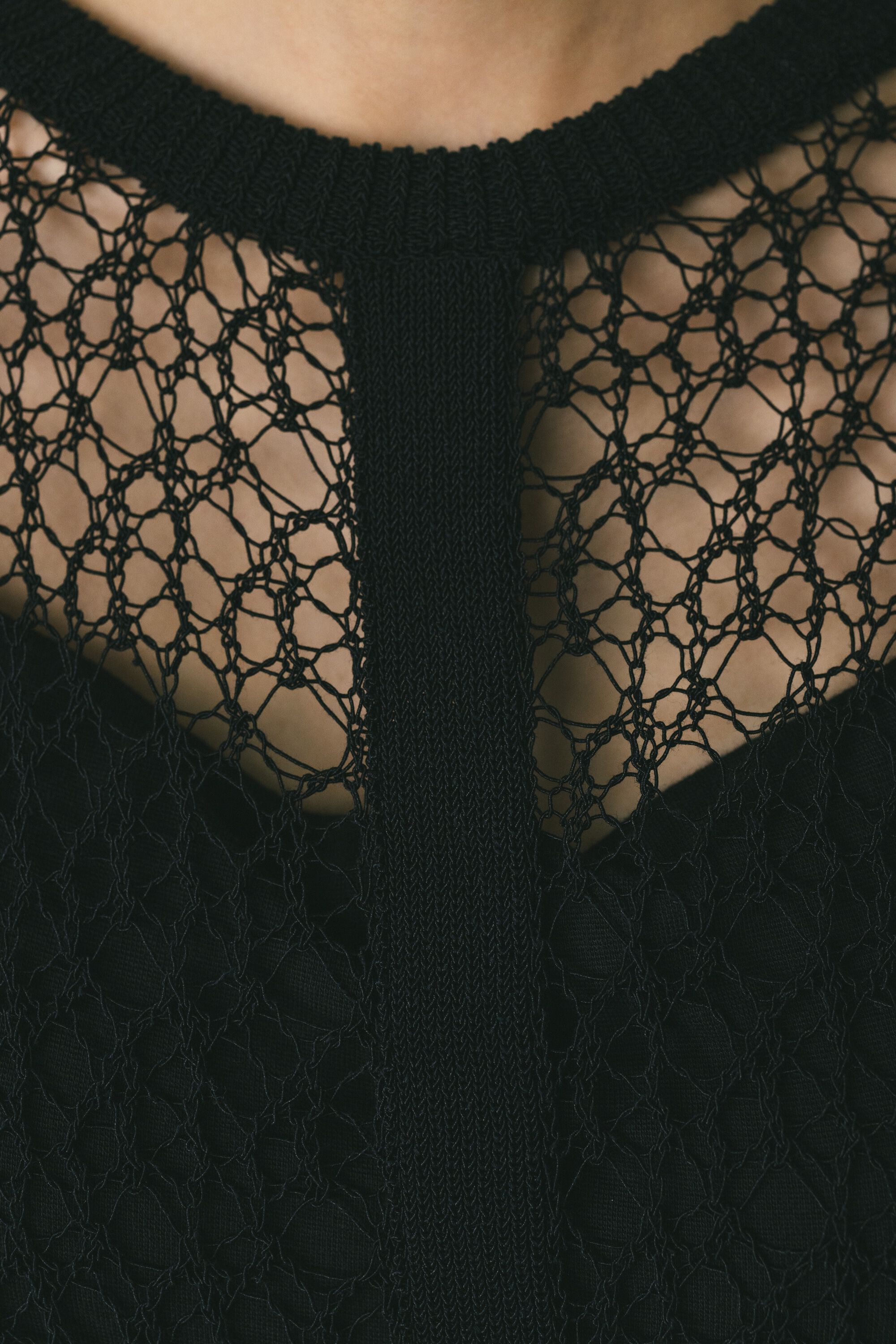 STYLEMIXER「レースクロシェニット」|ニット・セーター|