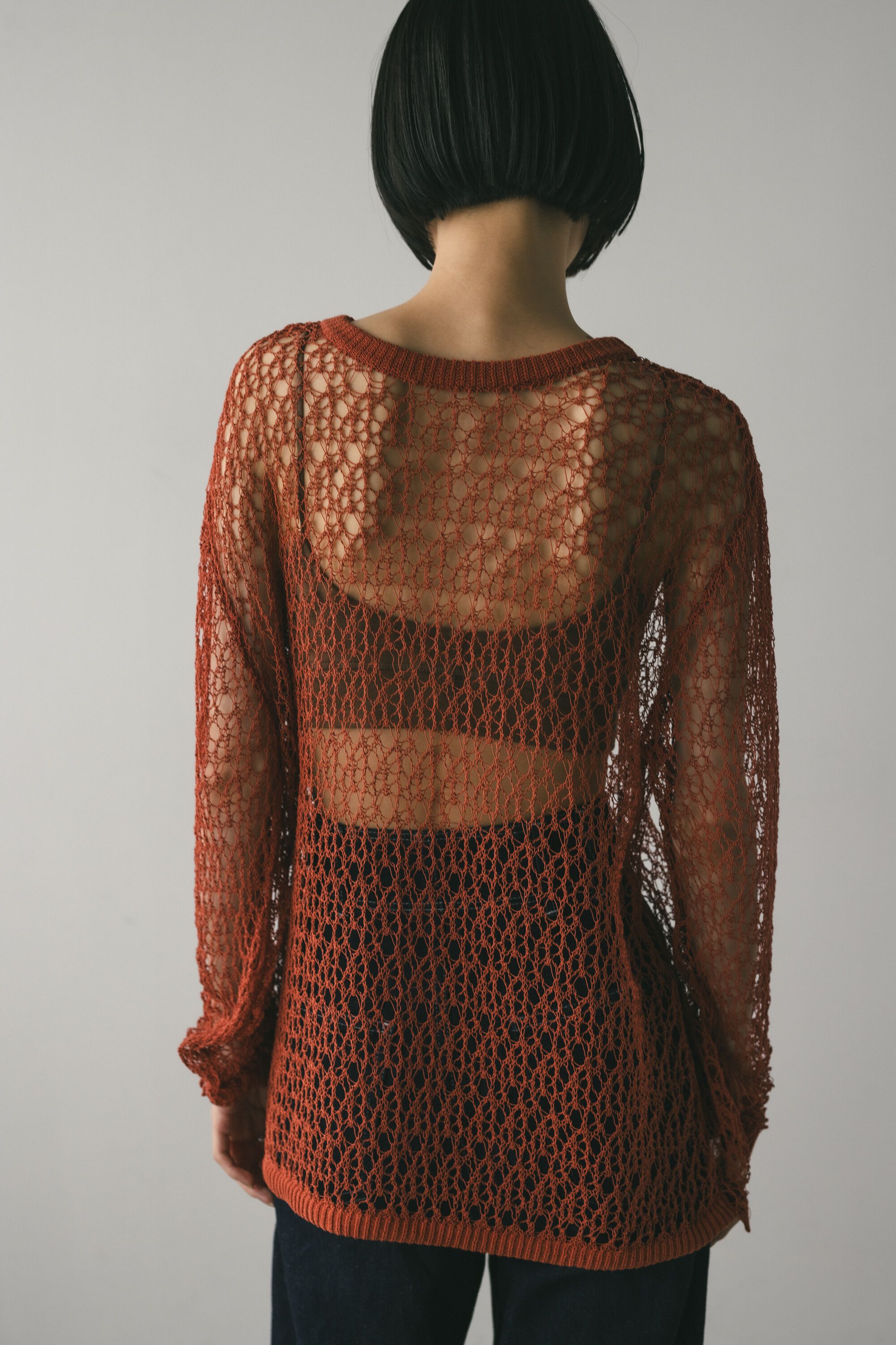 STYLEMIXER「レースクロシェニット」|ニット・セーター|