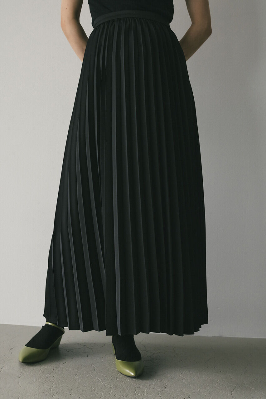 STYLEMIXER「サテンプリーツスカート」|スカート|