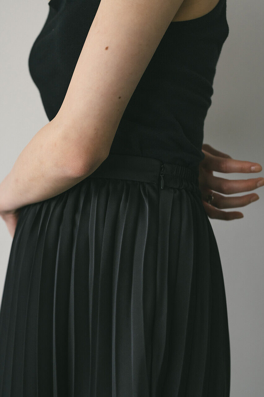 STYLEMIXER「サテンプリーツスカート」|スカート|