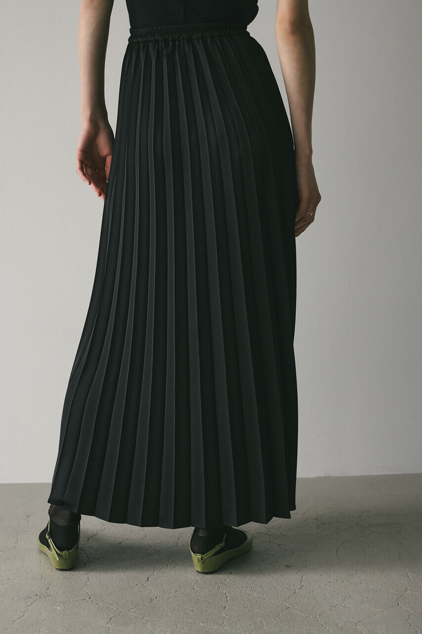 STYLEMIXER「サテンプリーツスカート」|スカート|