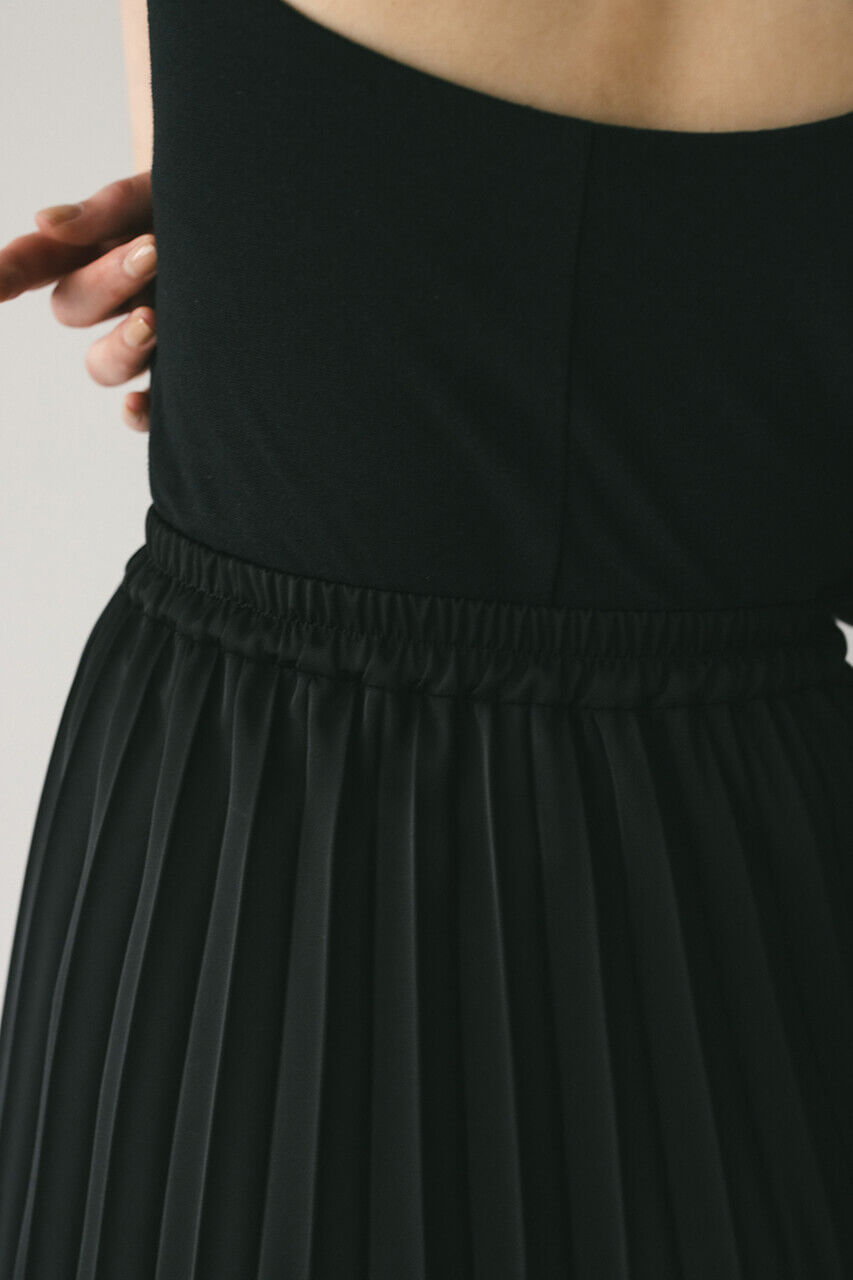 STYLEMIXER「サテンプリーツスカート」|スカート|