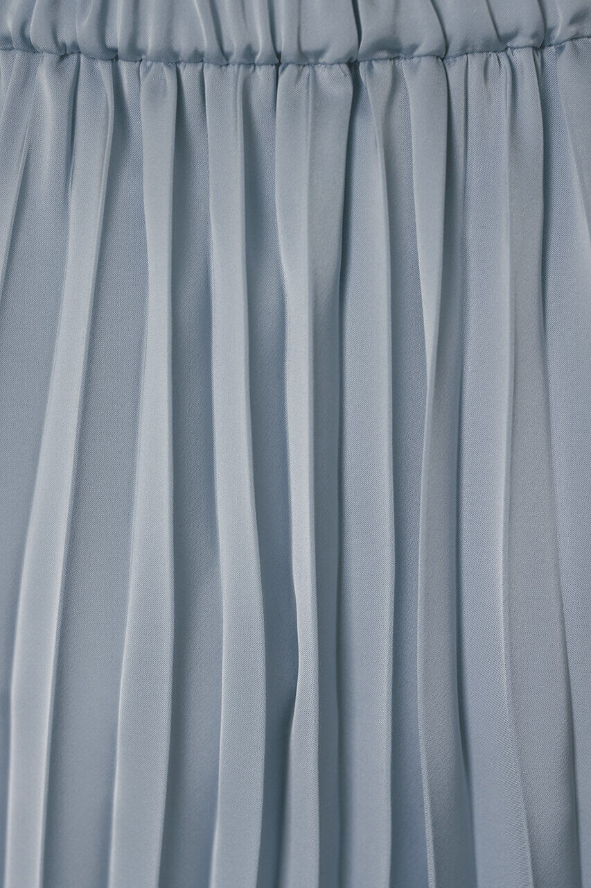 STYLEMIXER「サテンプリーツスカート」|スカート|