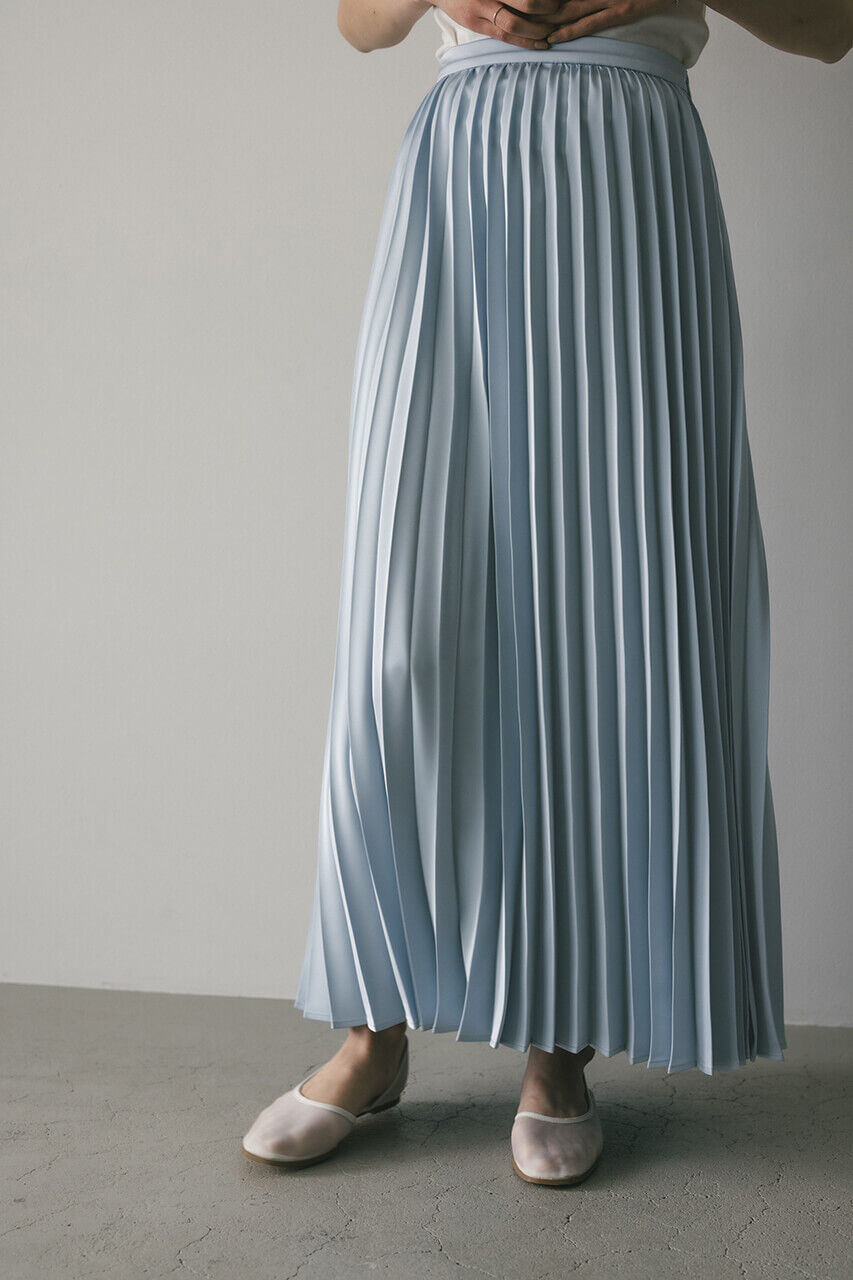 STYLEMIXER「サテンプリーツスカート」|スカート|