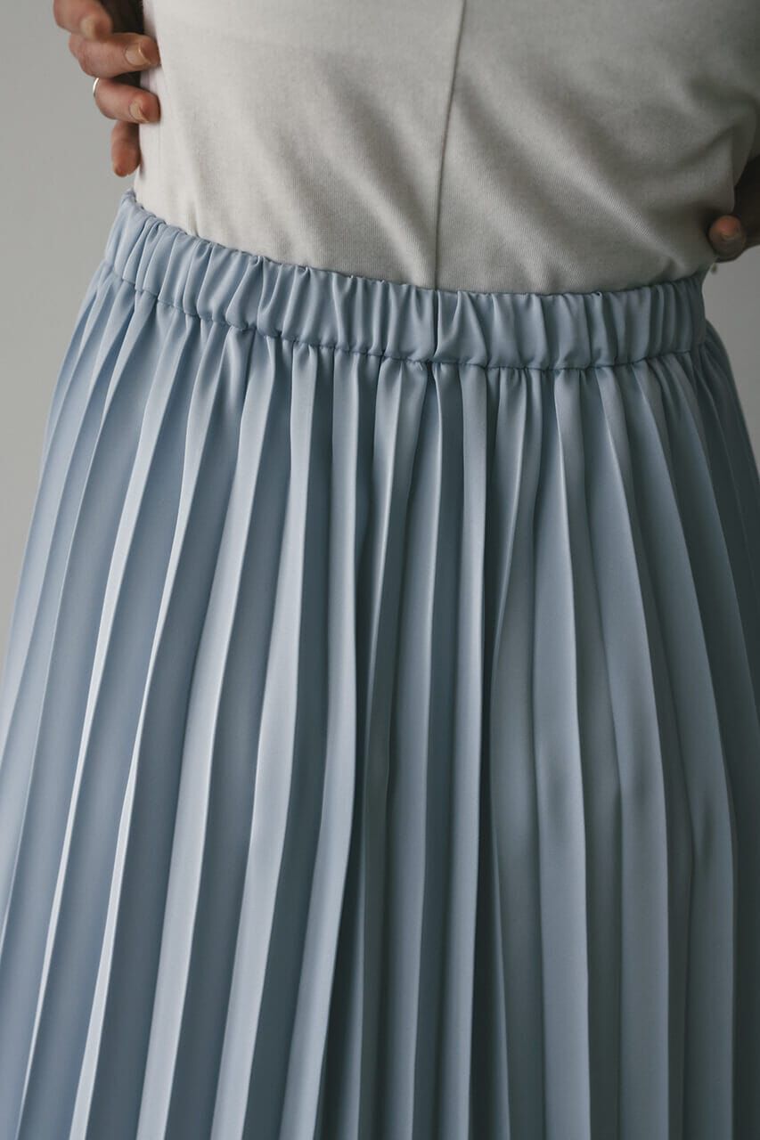 STYLEMIXER「サテンプリーツスカート」|スカート|
