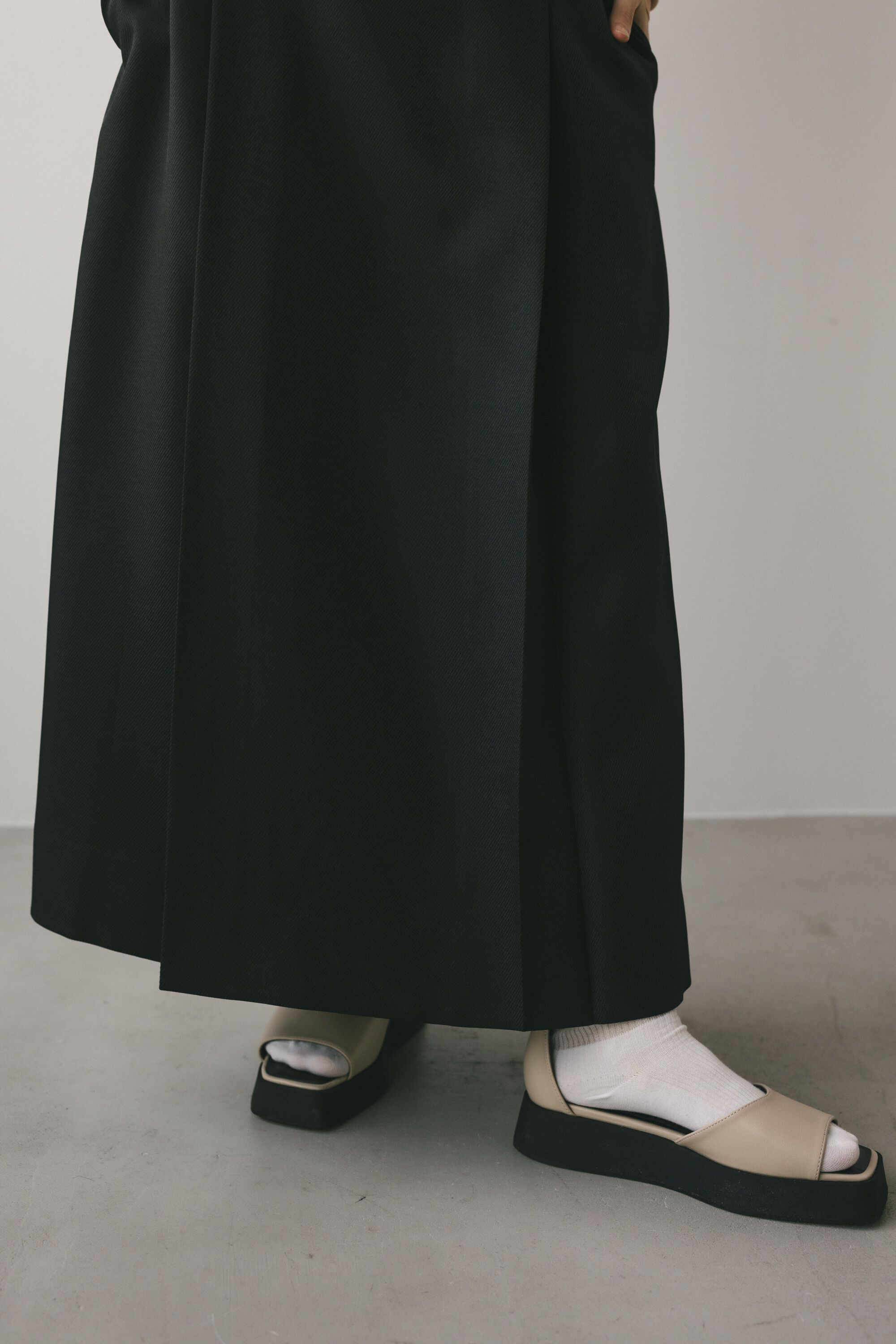 STYLEMIXER「ワイドベルトスカート」|スカート|