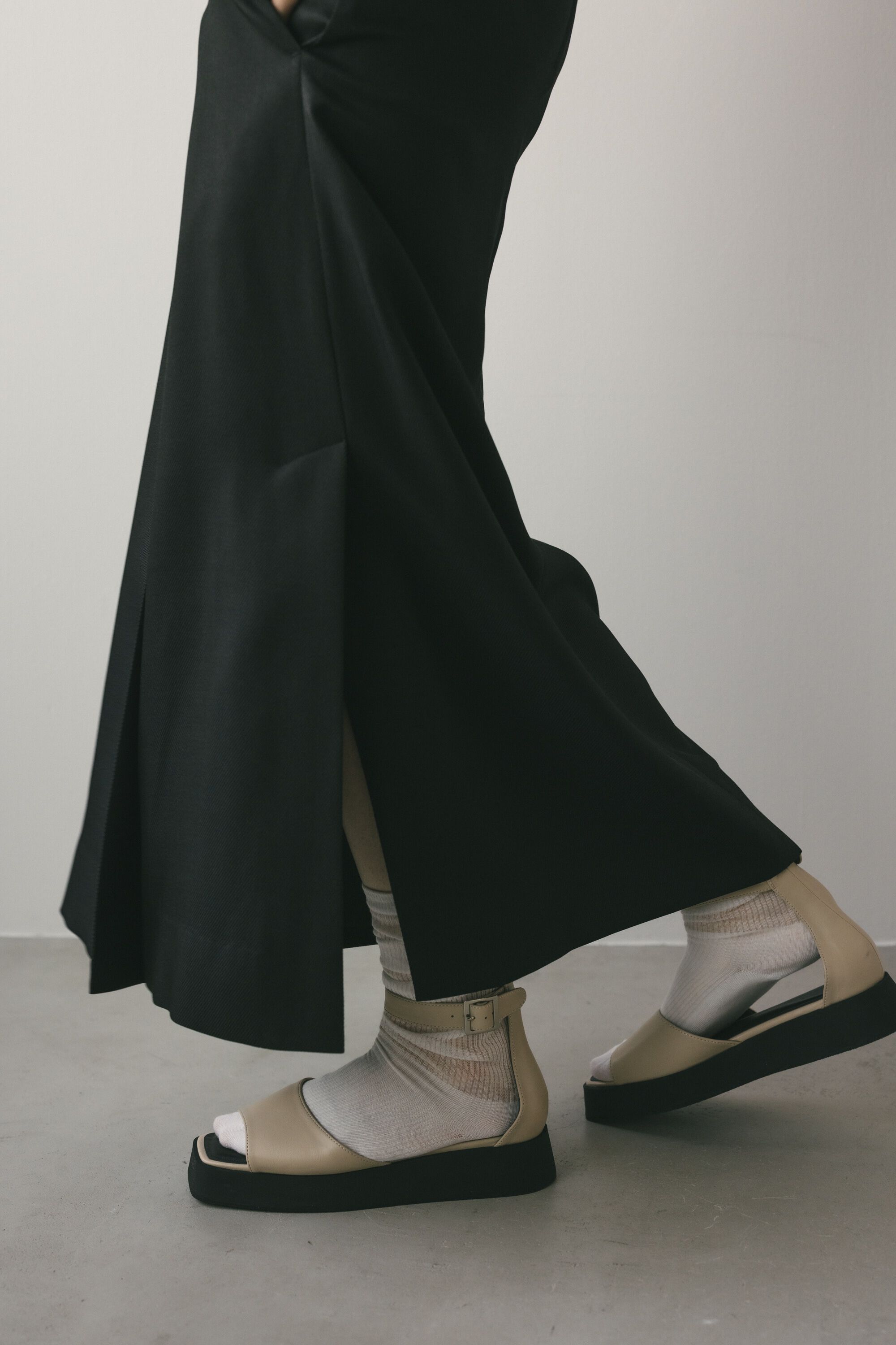 STYLEMIXER「ワイドベルトスカート」|スカート|