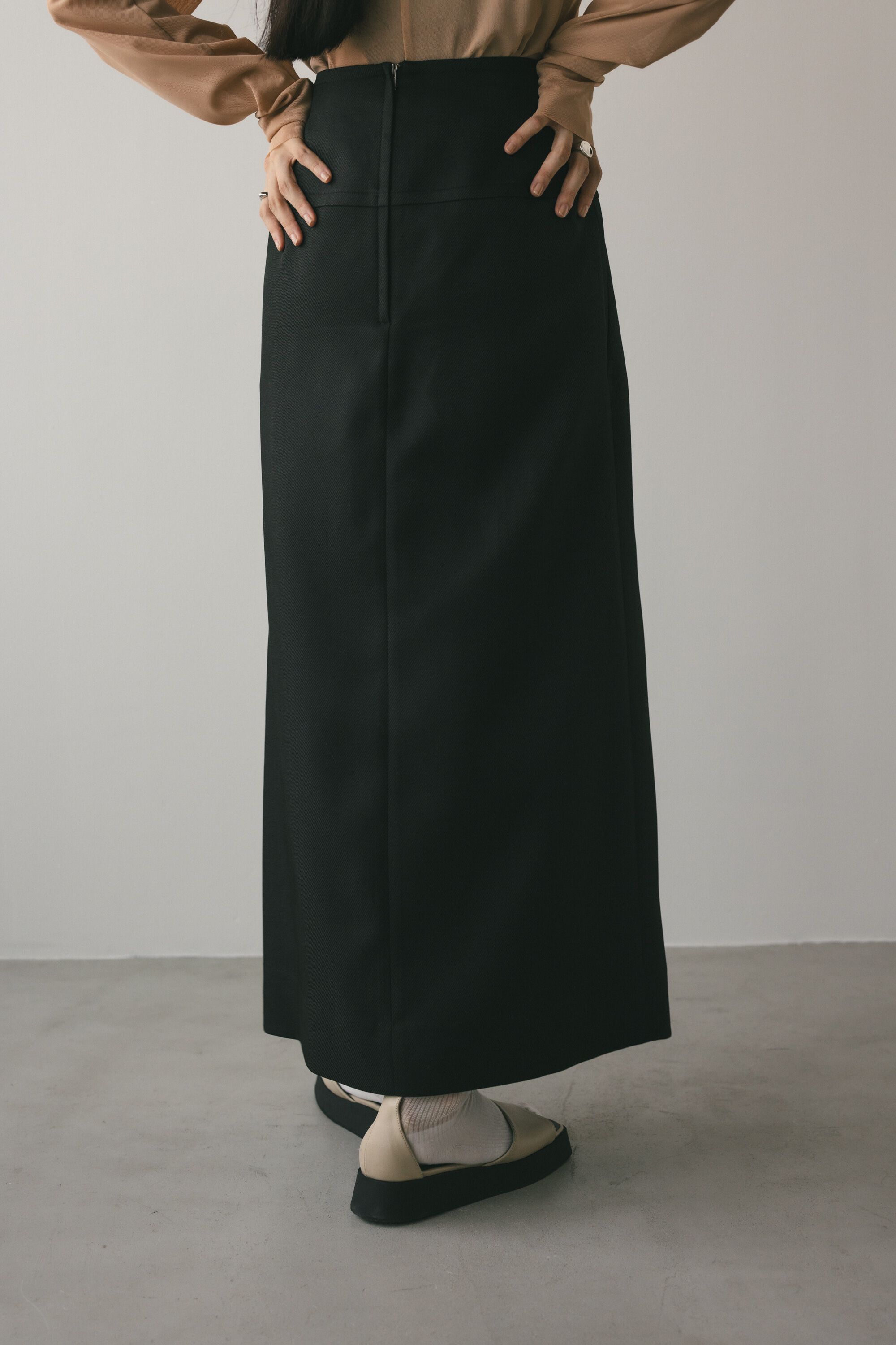 STYLEMIXER「ワイドベルトスカート」|スカート|