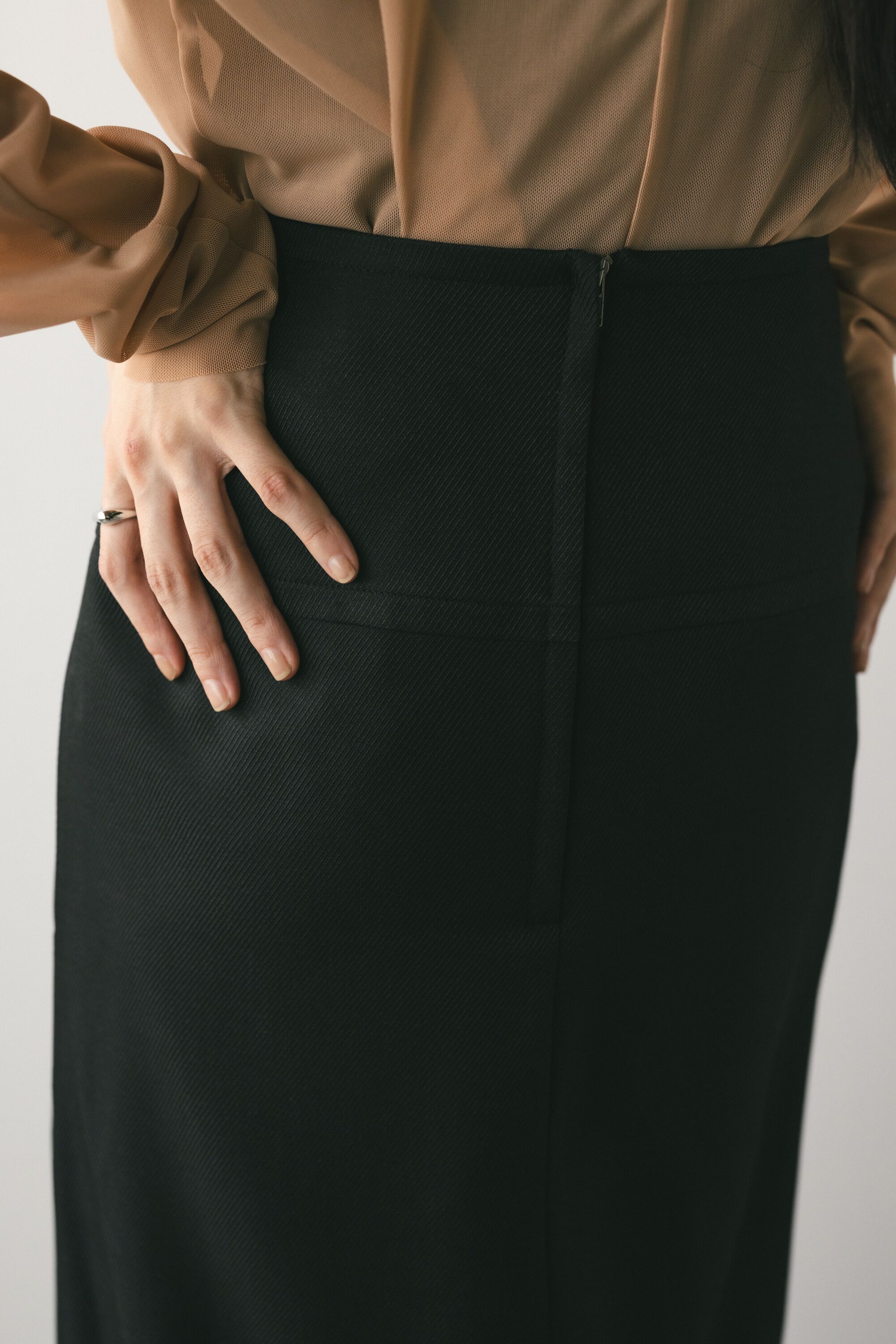 STYLEMIXER「ワイドベルトスカート」|スカート|