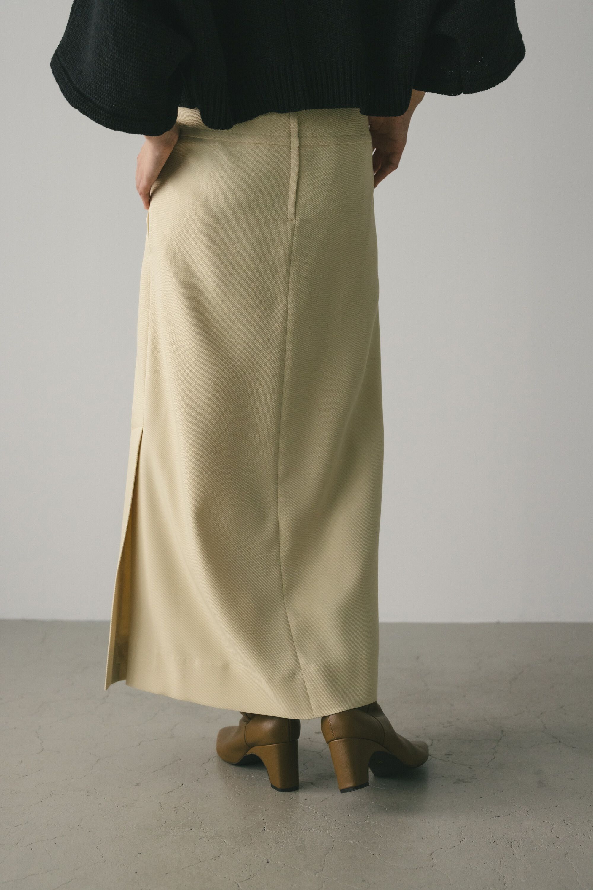 STYLEMIXER「ワイドベルトスカート」|スカート|