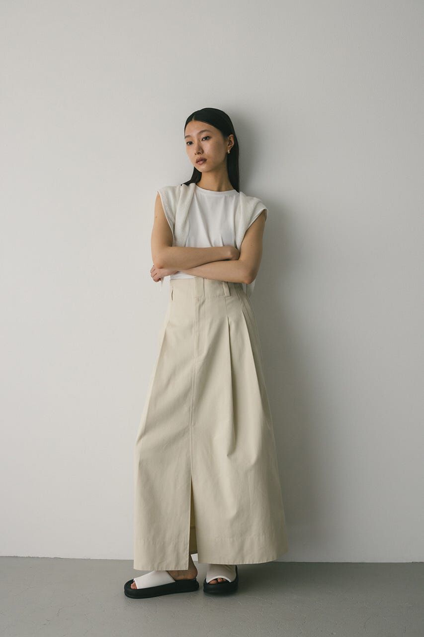 STYLEMIXER「タックチノスカート」|スカート|