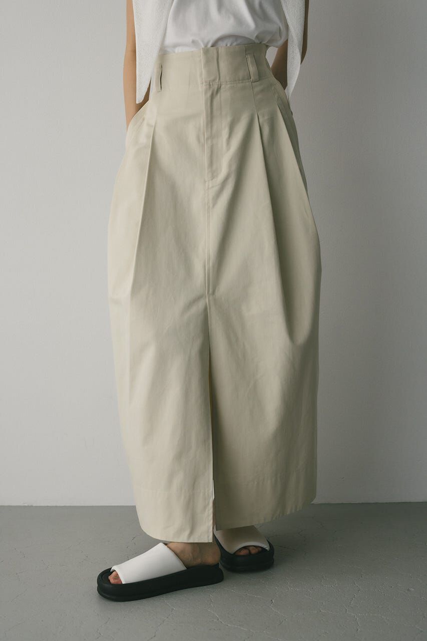 STYLEMIXER「タックチノスカート」|スカート|