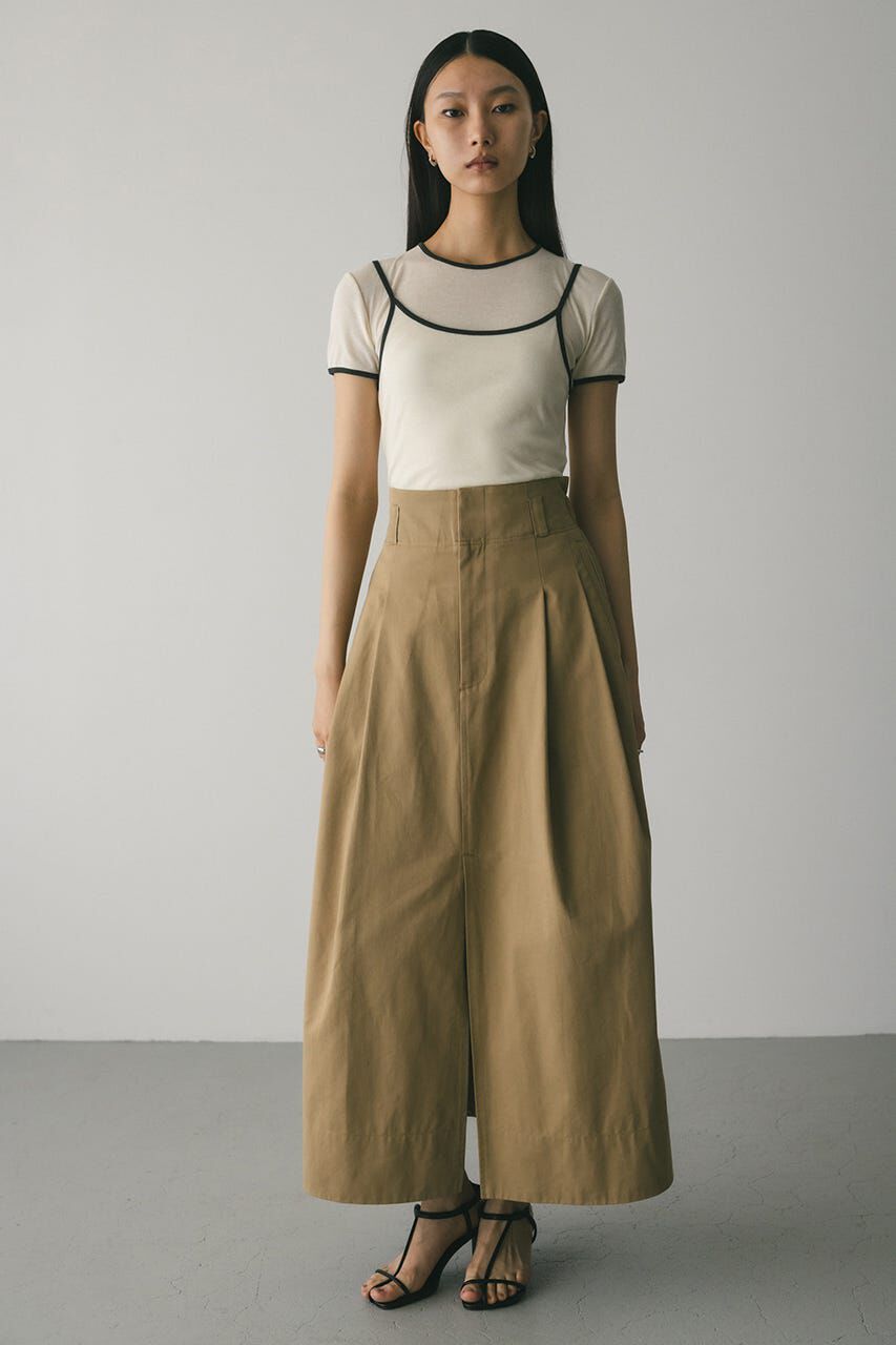 STYLEMIXER「タックチノスカート」|スカート|