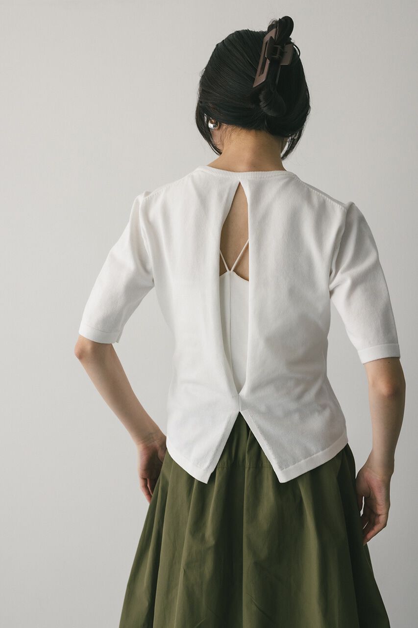 STYLEMIXER「バックスリットニット」|ニット・セーター|