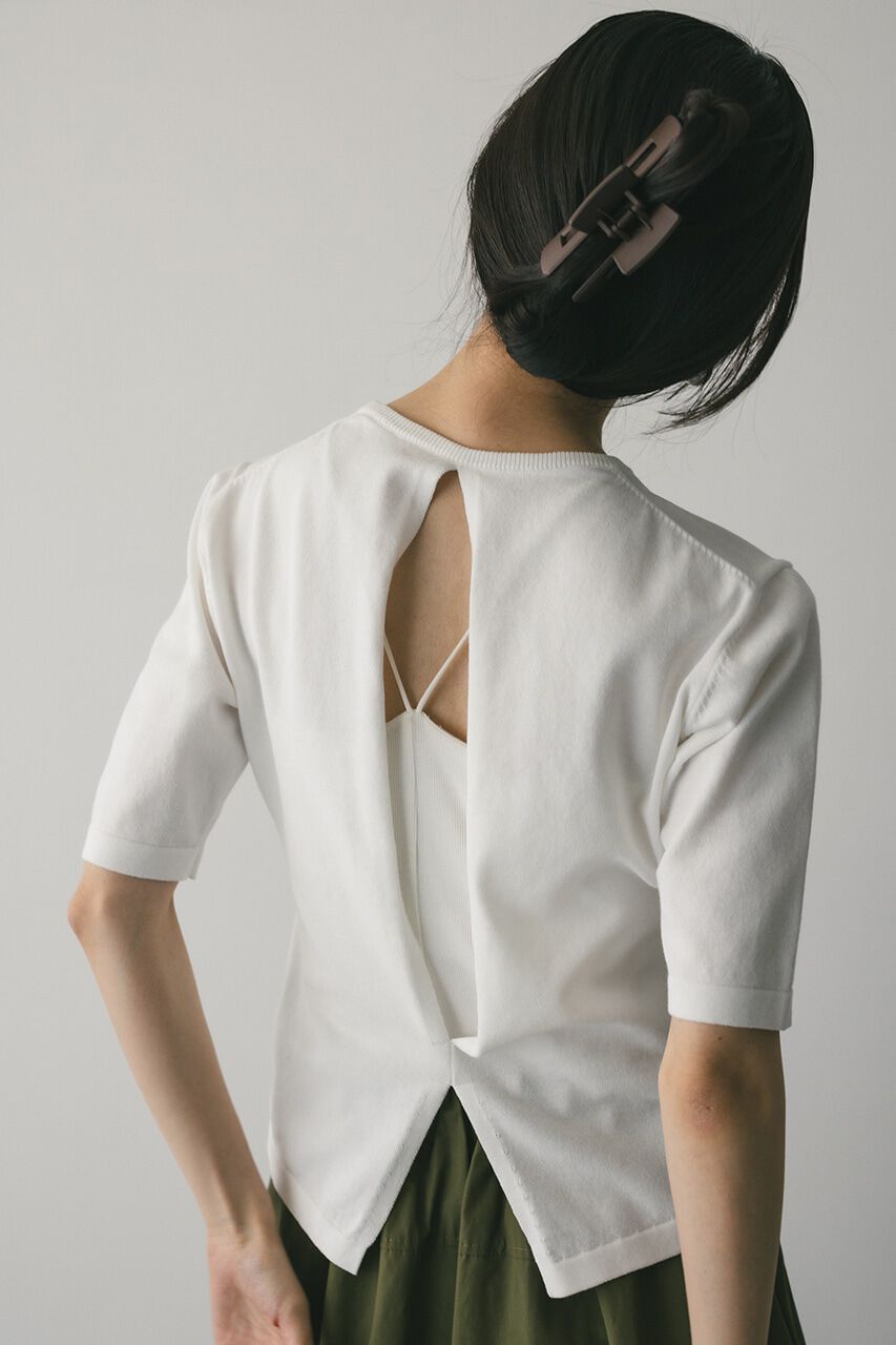 STYLEMIXER「バックスリットニット」|ニット・セーター|