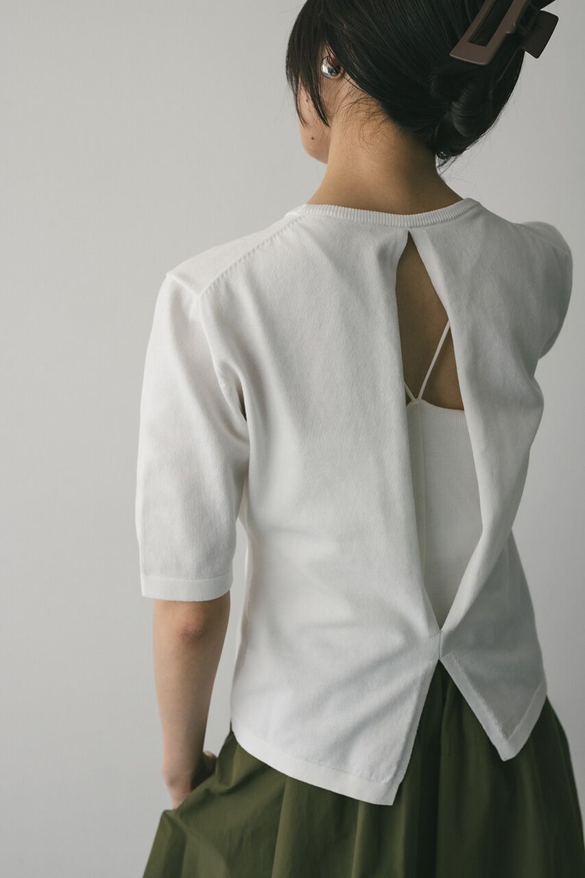 STYLEMIXER「バックスリットニット」|ニット・セーター|