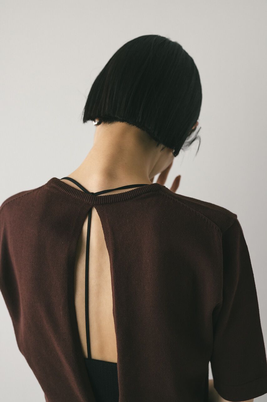 STYLEMIXER「バックスリットニット」|ニット・セーター|