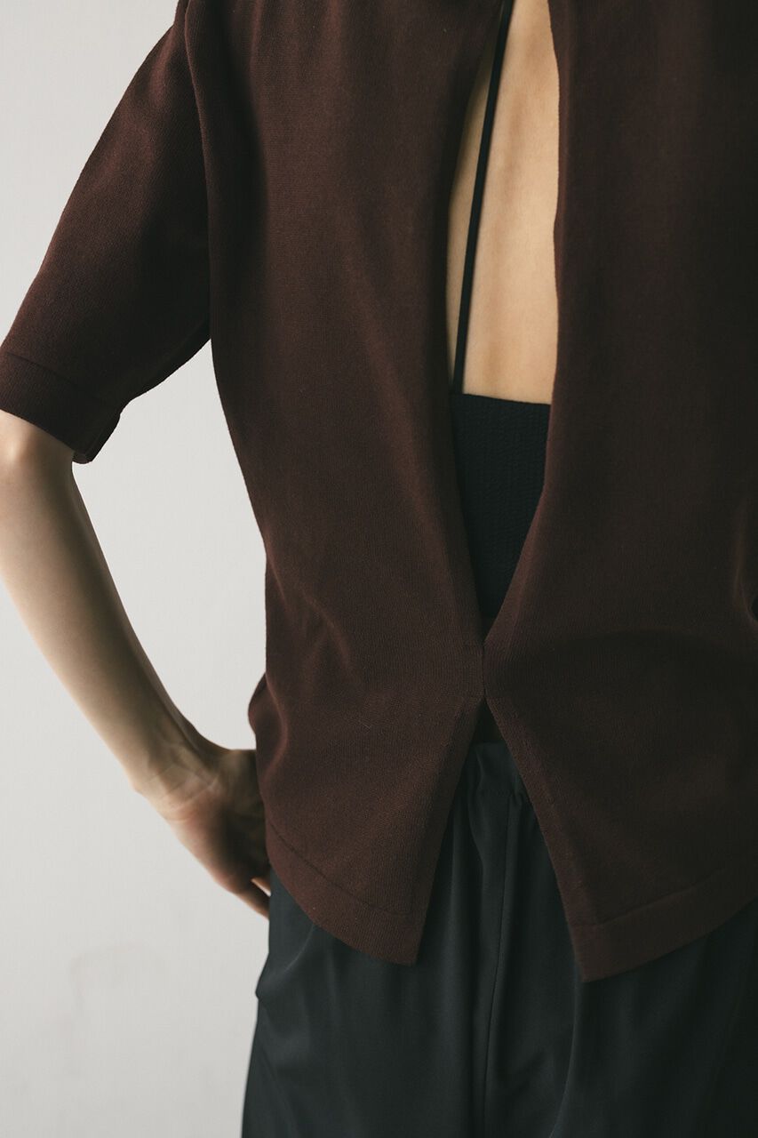 STYLEMIXER「バックスリットニット」|ニット・セーター|