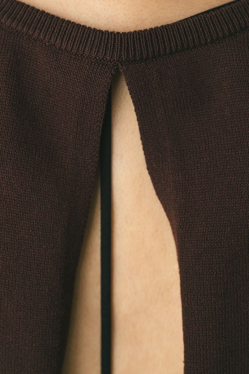 STYLEMIXER「バックスリットニット」|ニット・セーター|