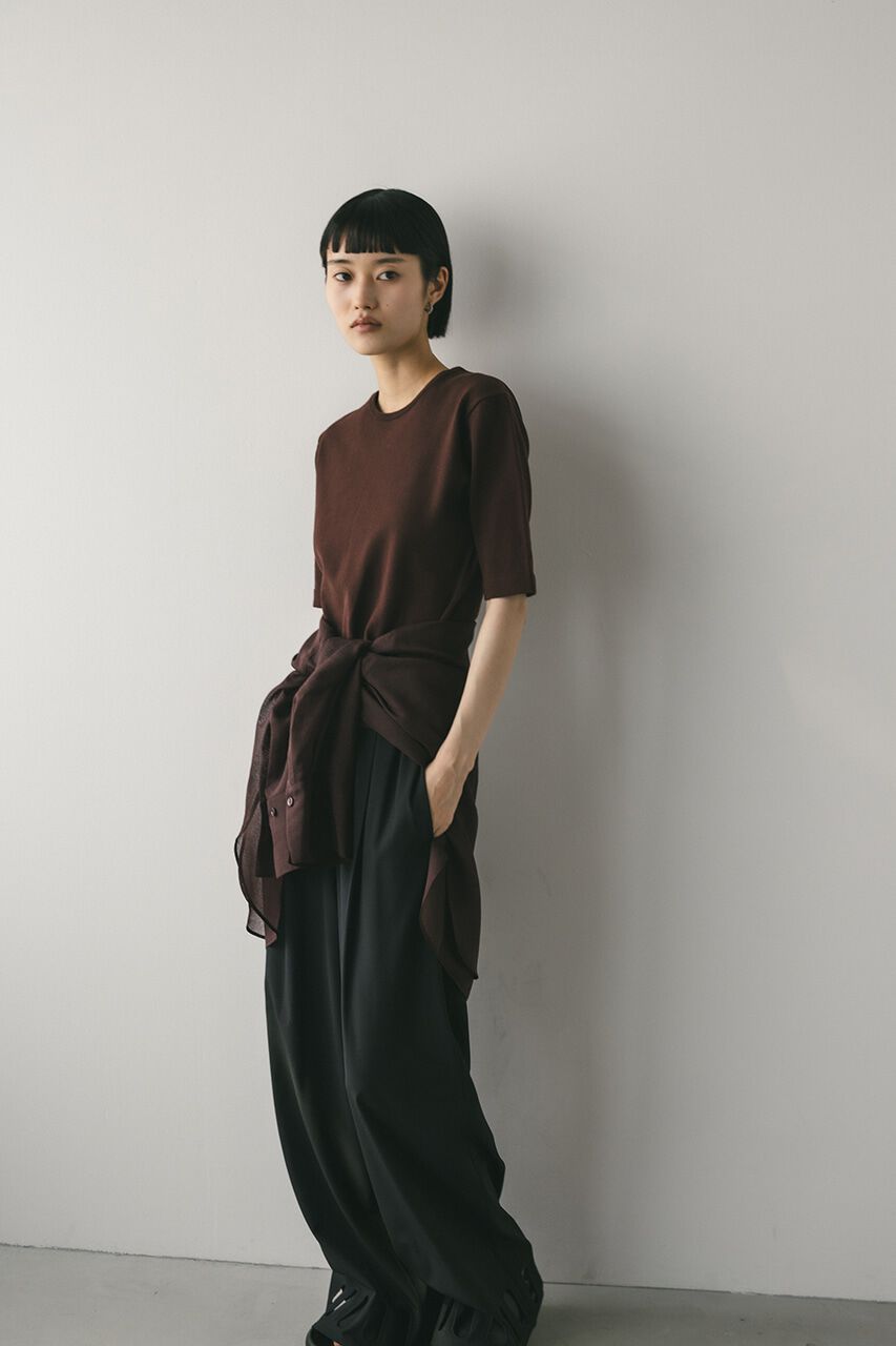 STYLEMIXER「バックスリットニット」|ニット・セーター|