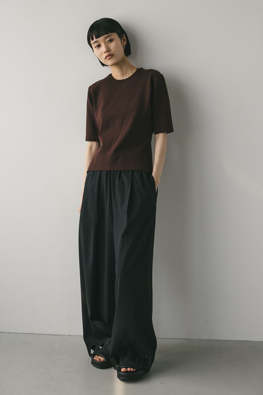 STYLEMIXER「バックスリットニット」|ニット・セーター|