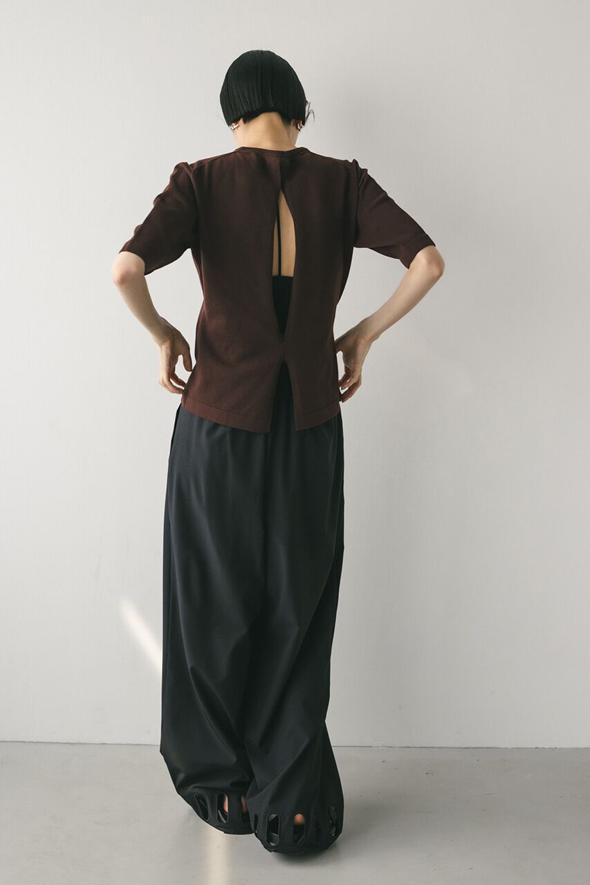 STYLEMIXER「バックスリットニット」|ニット・セーター|