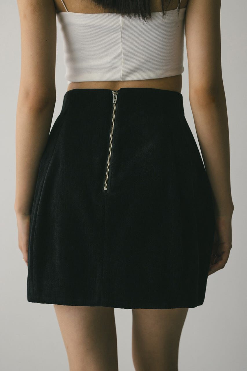 STYLEMIXER「ベロアミニスカートパンツ」|スカート|