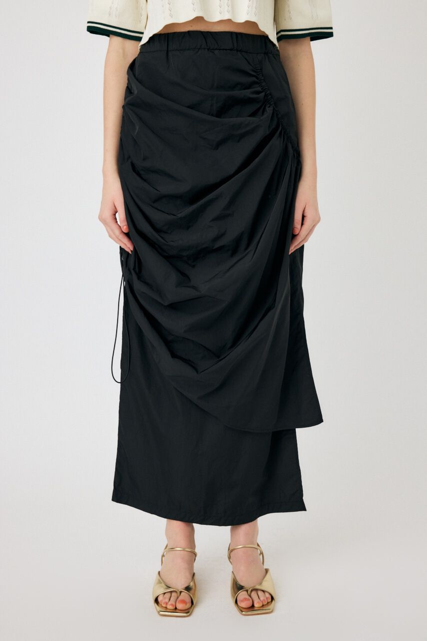 MOUSSY「DRAWSTRING GATHER スカート」|スカート|