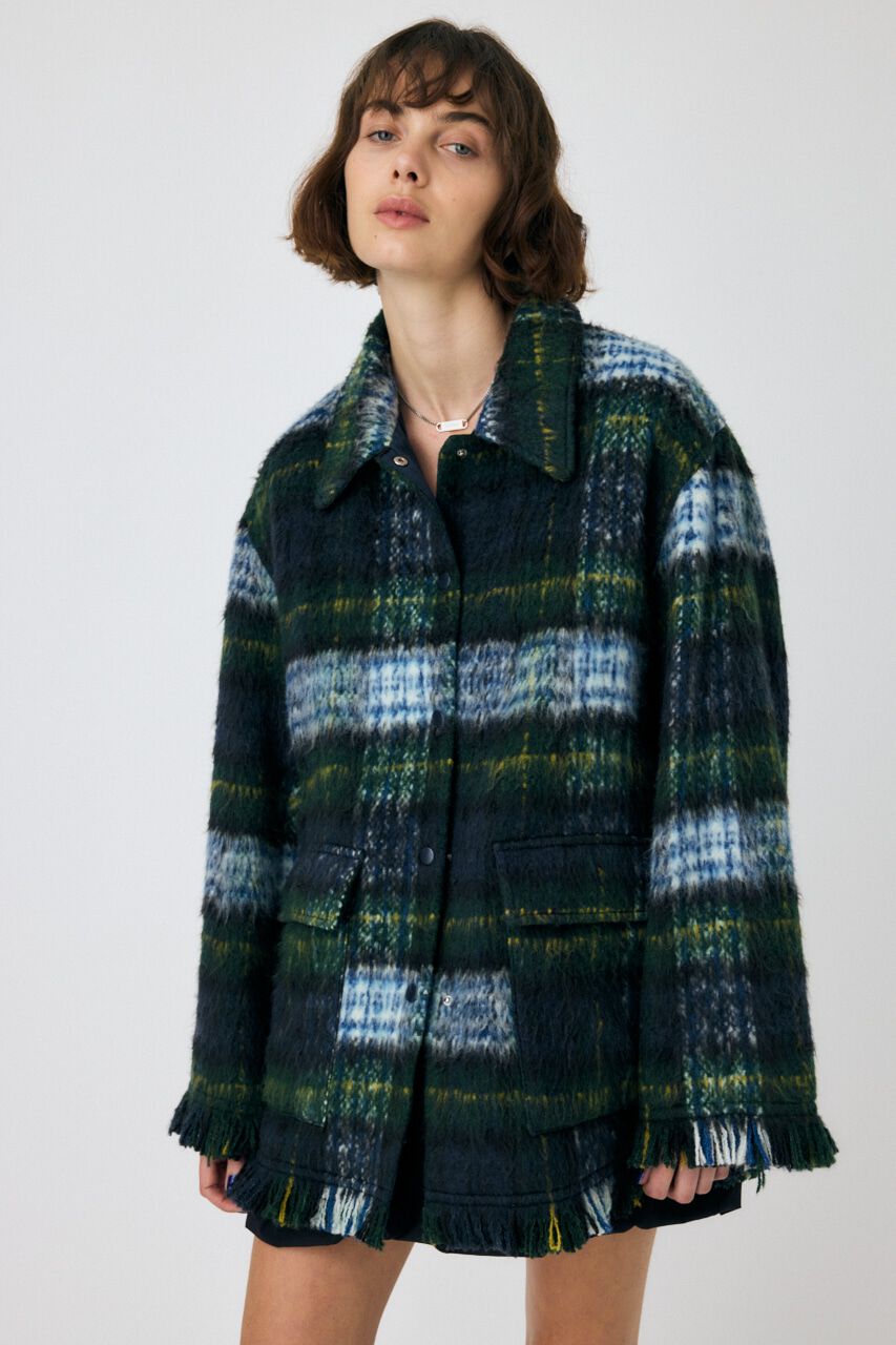 MOUSSY「MIX シャツジャケット」|その他|