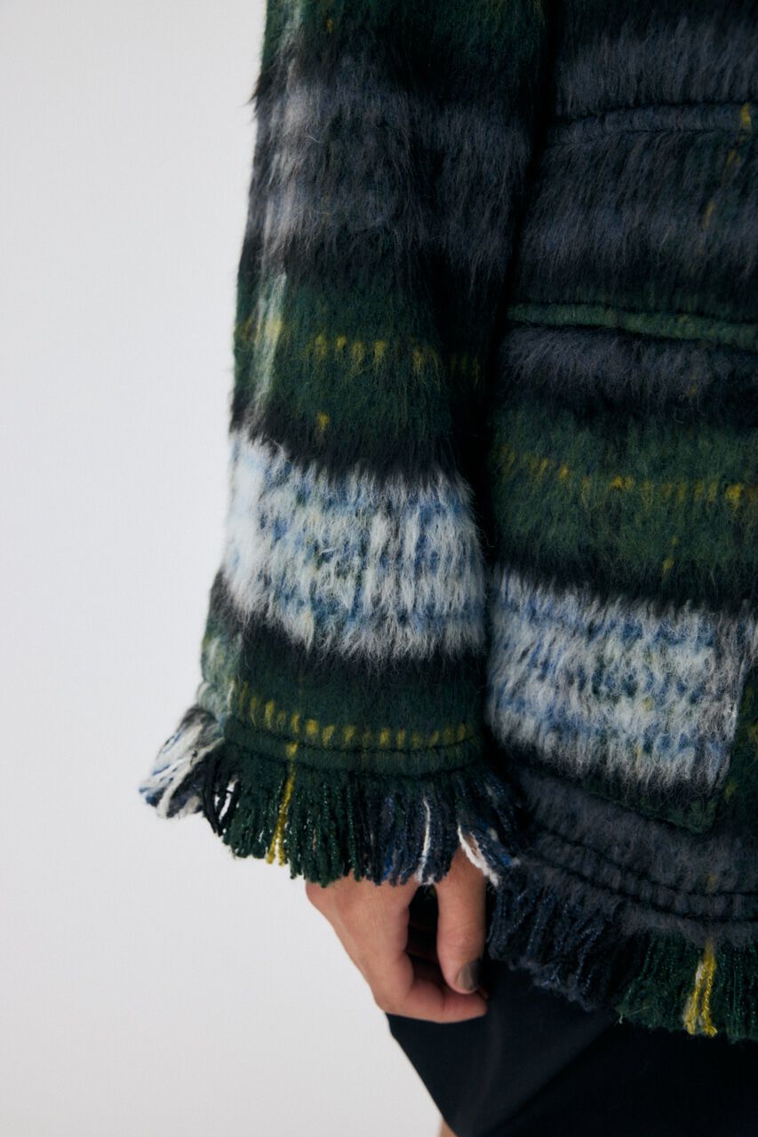 MOUSSY「MIX シャツジャケット」|その他|