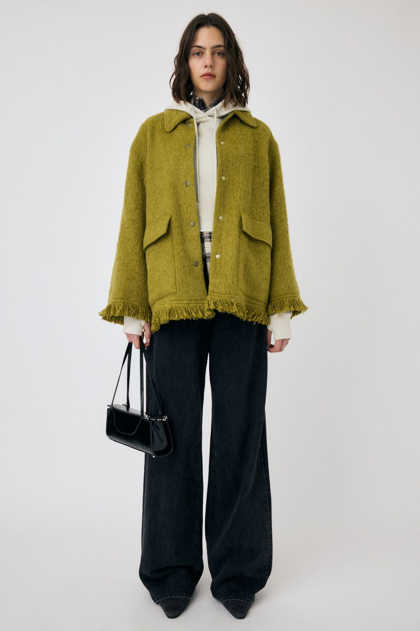 MOUSSY「MIX シャツジャケット」|その他|