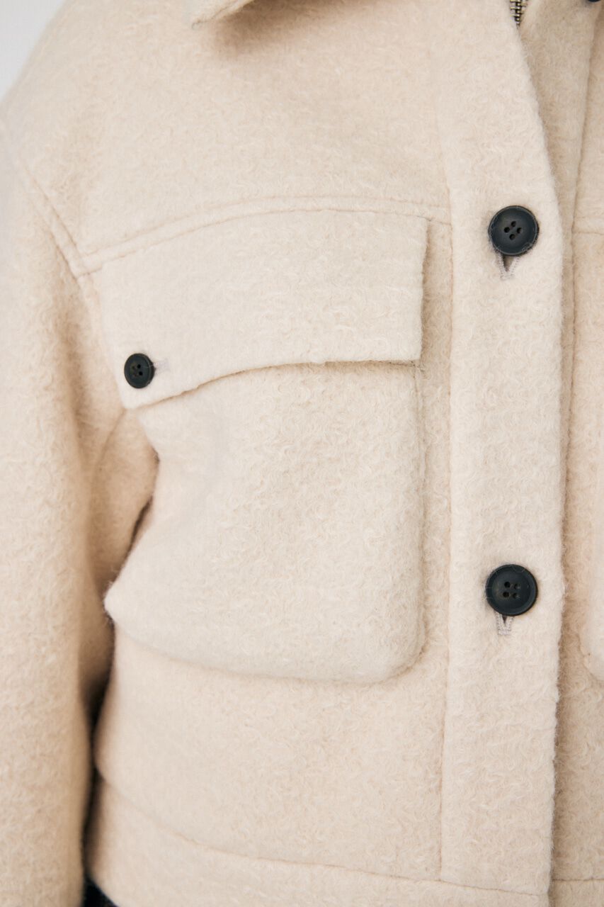 MOUSSY「COMPACT ショートコート」|その他|