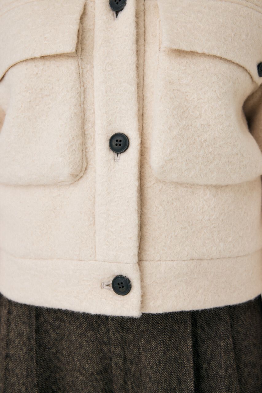 MOUSSY「COMPACT ショートコート」|その他|