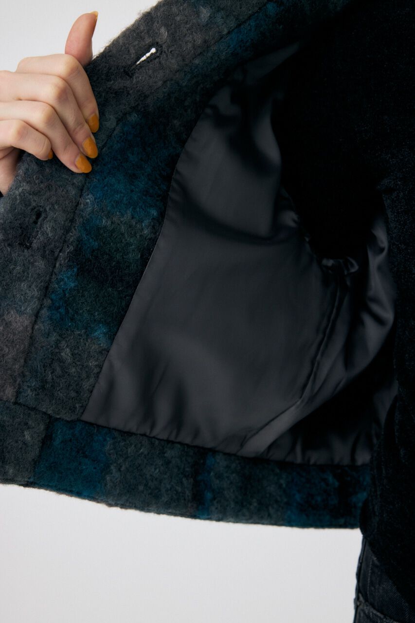 MOUSSY「COMPACT ショートコート」|その他|