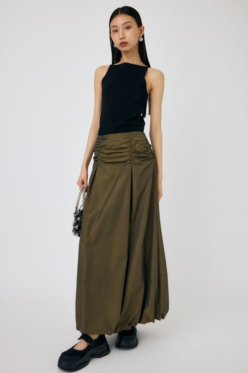 MOUSSY「BALLOON マーメイドスカート」|スカート|