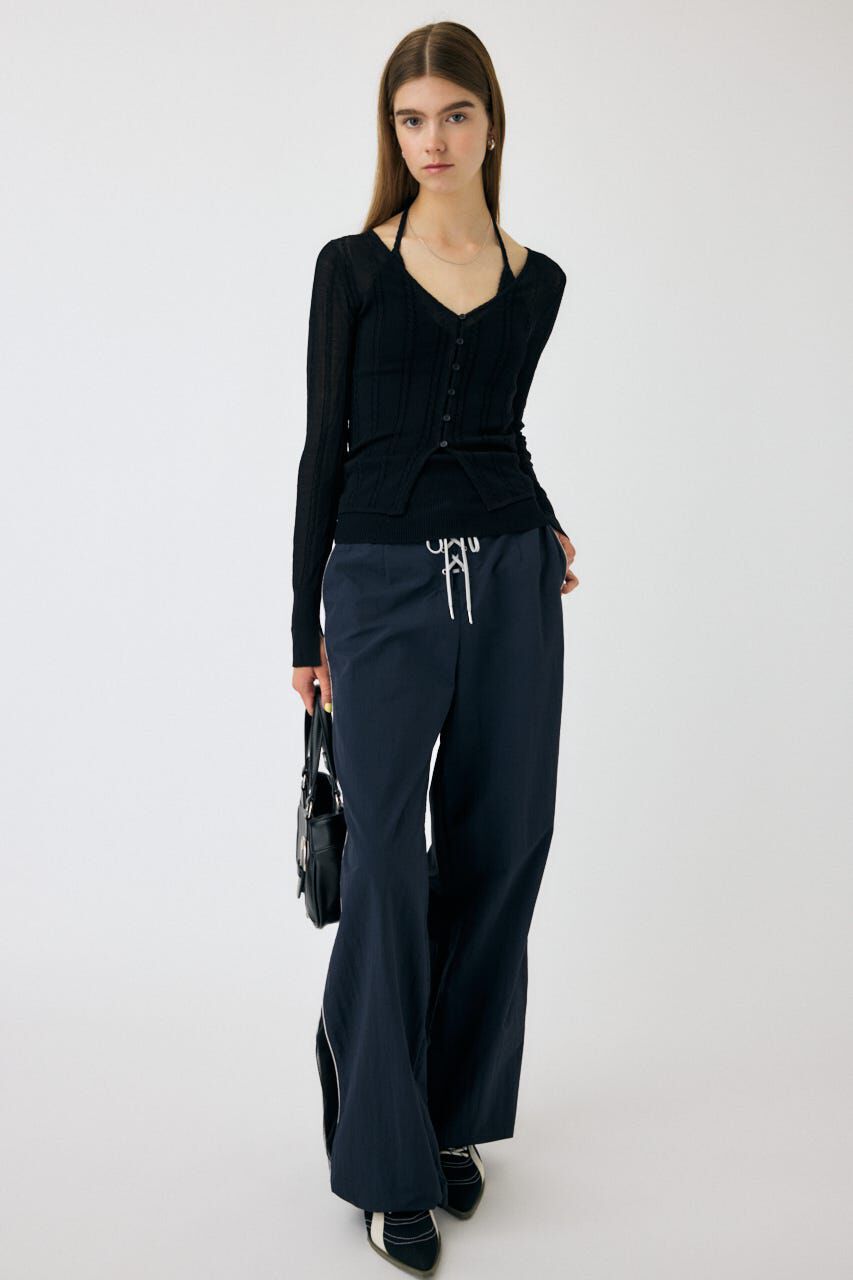 MOUSSY「HALTER KNIT キャミ」|キャミソール|