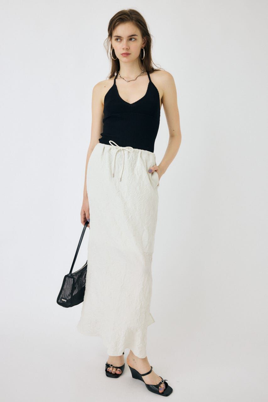 MOUSSY「HALTER KNIT キャミ」|キャミソール|