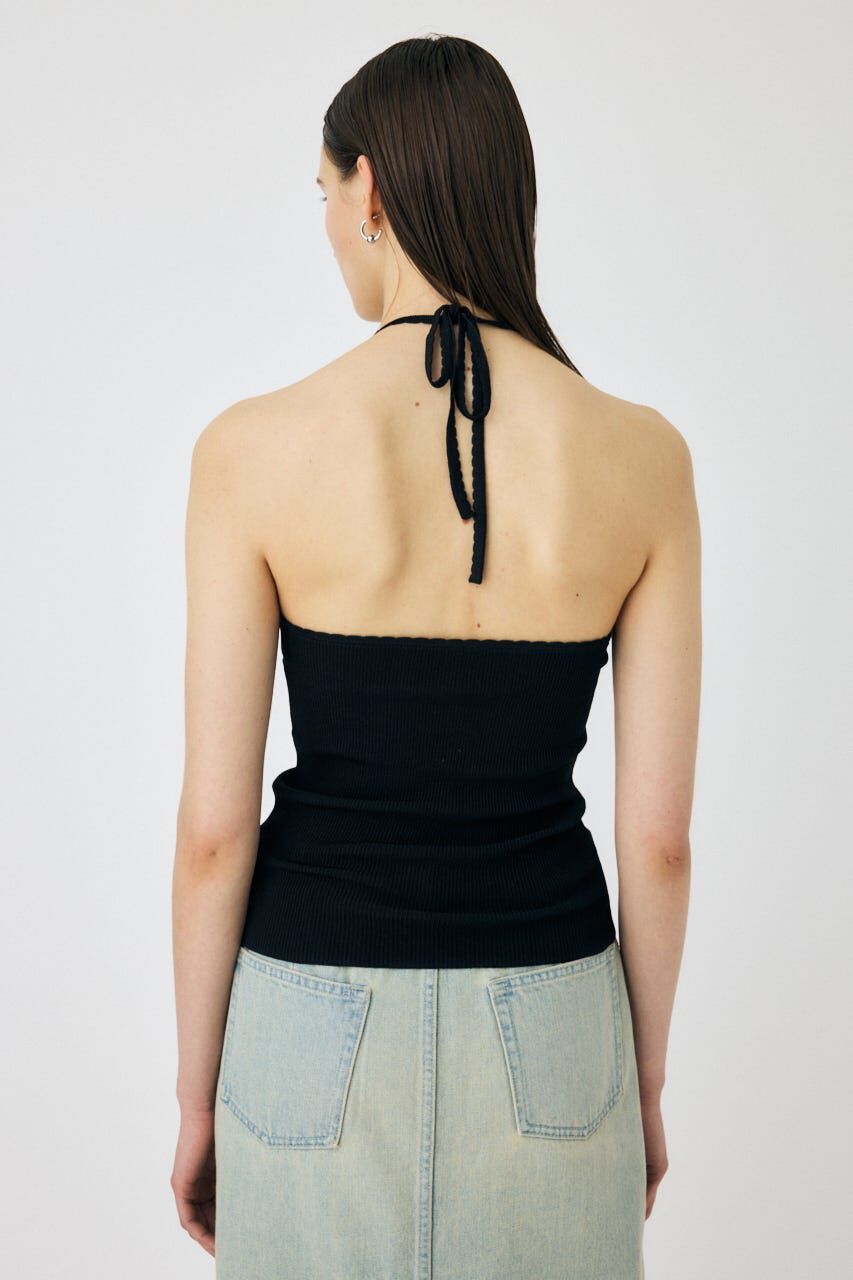 MOUSSY「HALTER KNIT キャミ」|キャミソール|