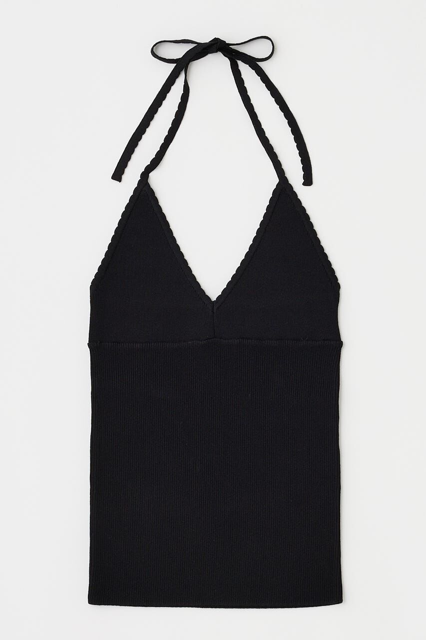 MOUSSY「HALTER KNIT キャミ」|キャミソール|