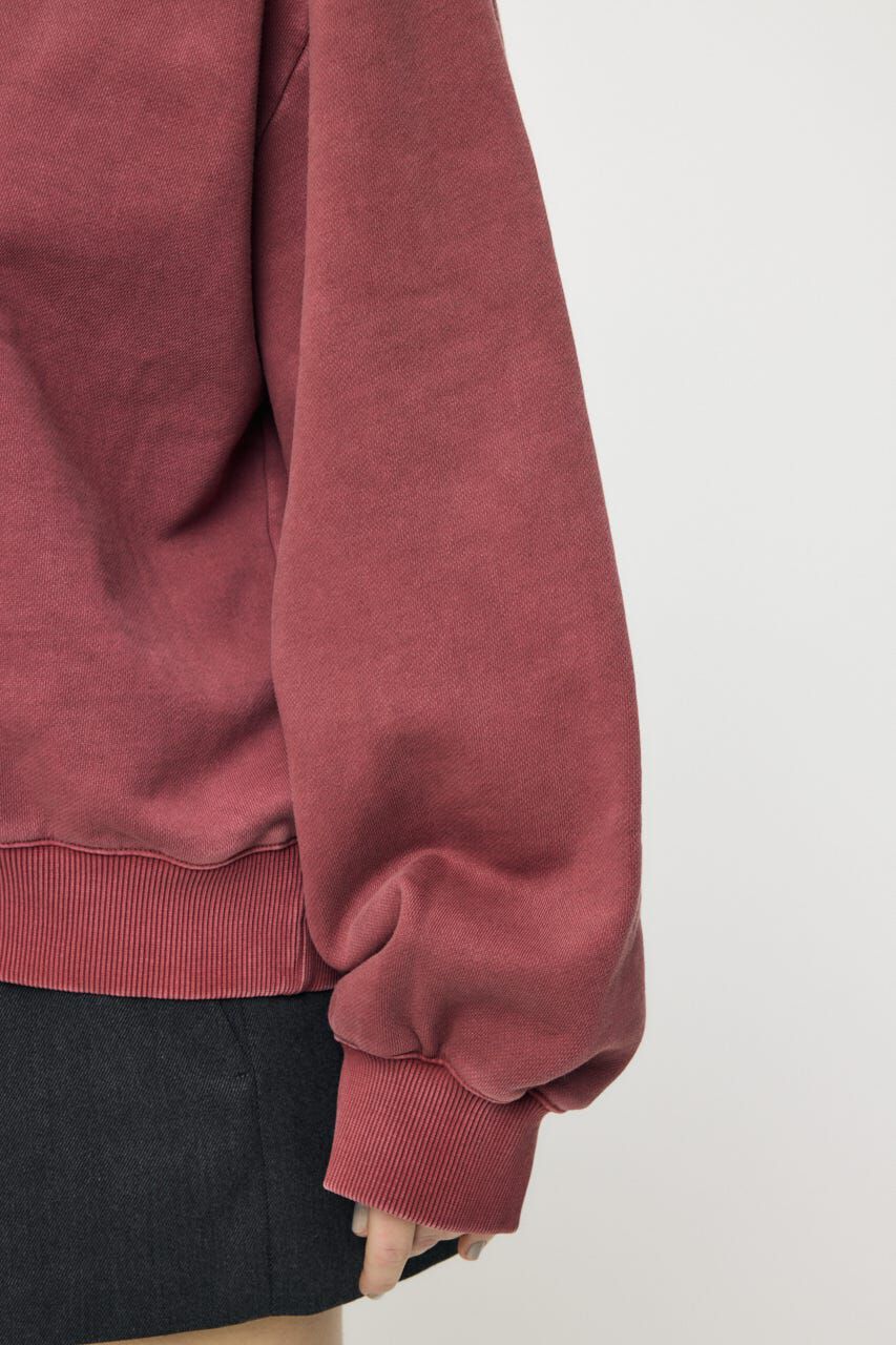 MOUSSY「FADED V NECK SWEAT シャツ」|パーカー|