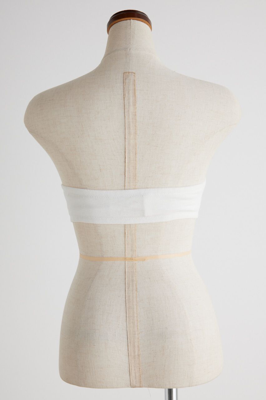 rienda「プルミエ カットブラ」|チューブトップ|