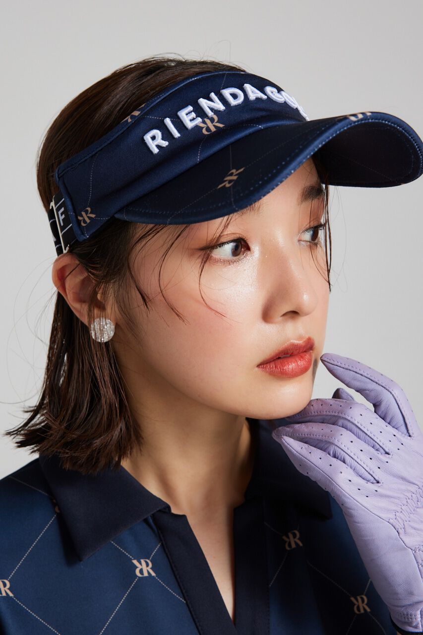 rienda「ダイヤロゴサンバイザー」|その他|NVY