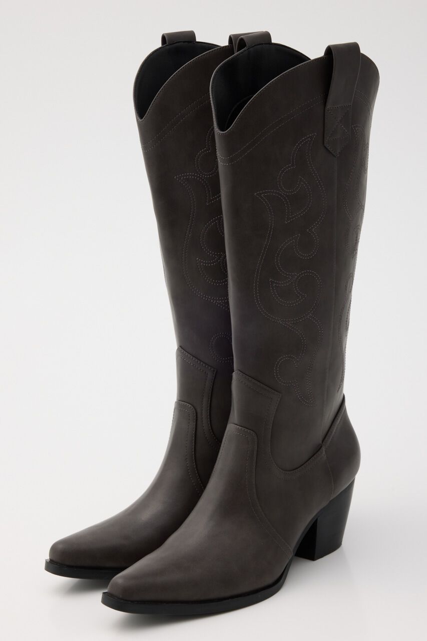 rienda「ロングウエスタンブーツ」|その他|